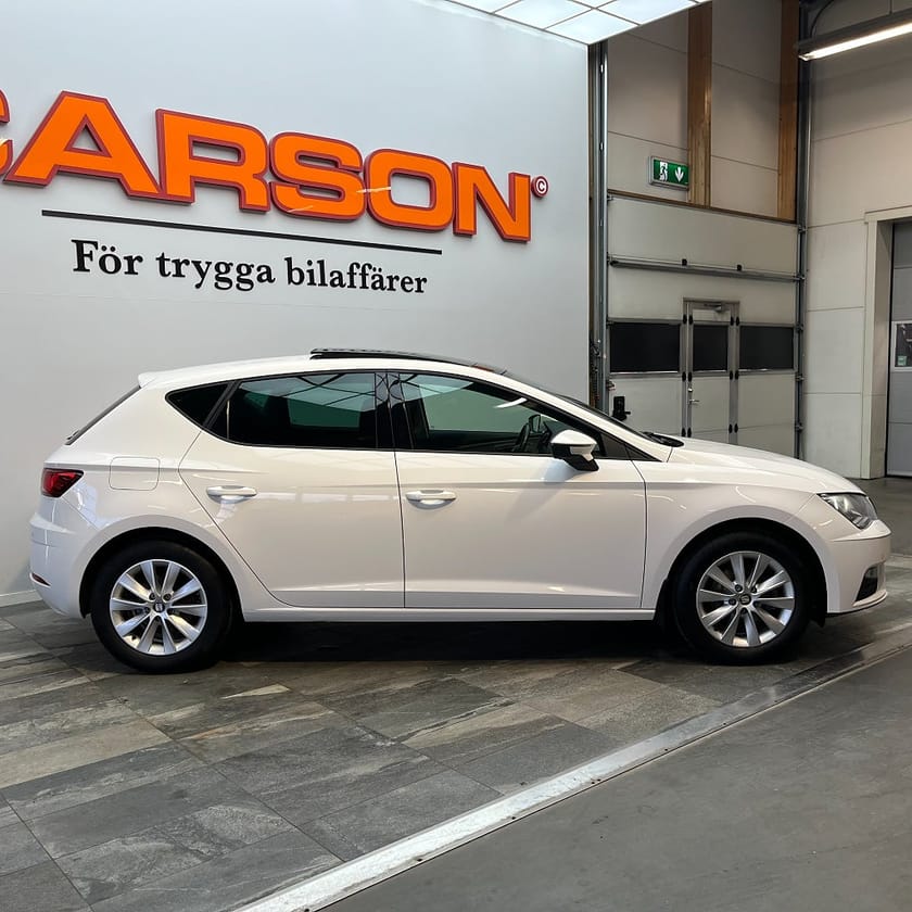 Bild 3 av SEAT Leon 1.0 TSI Style Glastaklucka Carplay Backkamera