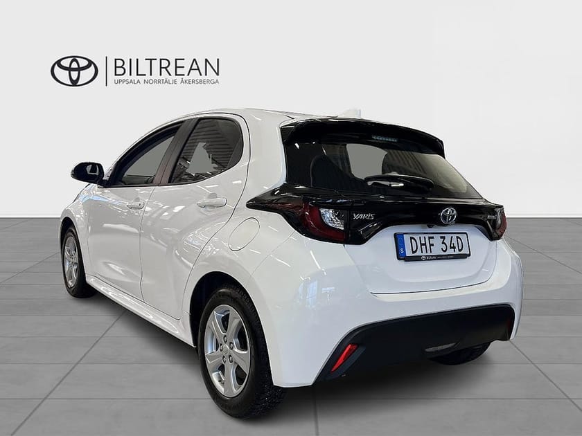 Bild 4 av Toyota Yaris Hybrid 1,5 Active Vinterhjul Ingår!