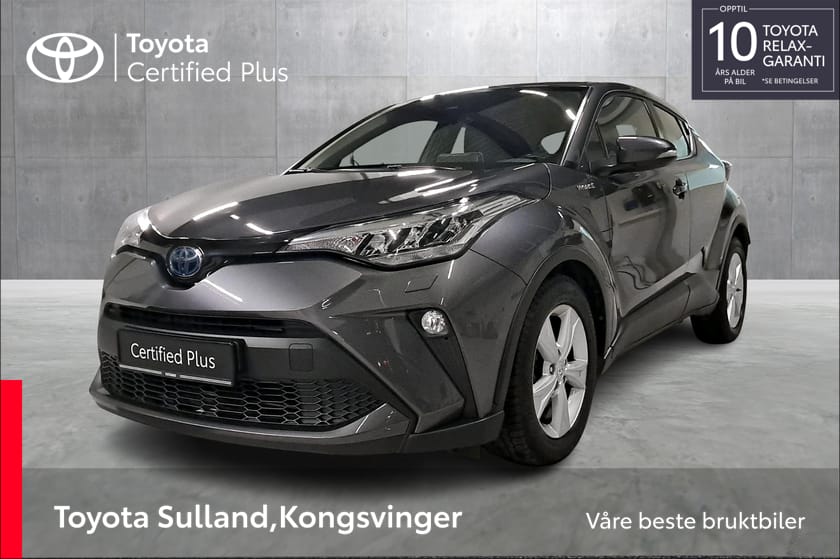 Bilde 1 av Toyota C-HR Hybrid Active I Komplett service I Velholdt