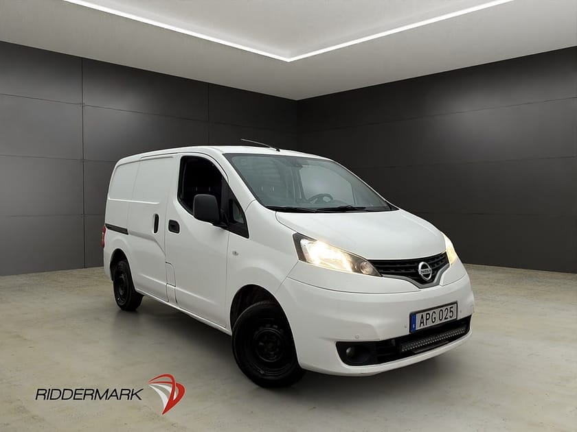 Bild 1 av Nissan NV200 Van 1.5dCi 110hk B-Kamera Farthållare 2xDörrar Moms