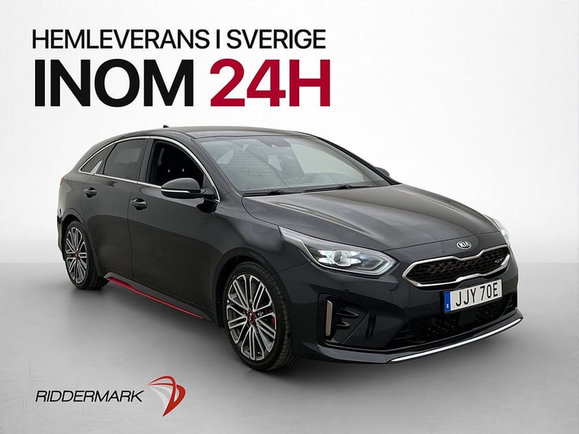 Bild 1 av Kia ProCeed GT ProCee'd 204hk GT-Line Kamera JBL CarPlay Rattvärme
