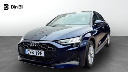 Audi A3 Sportback 35 TFSI 150hk S-tronic