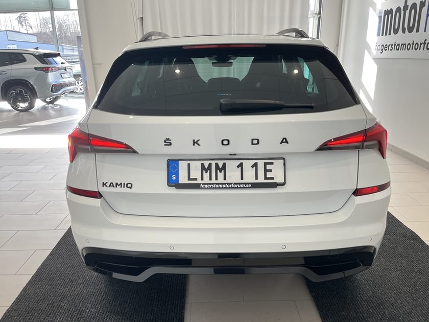 Bild 4 av Škoda Kamiq Monte Carlo TSI 110 Aut Drag Vhjul