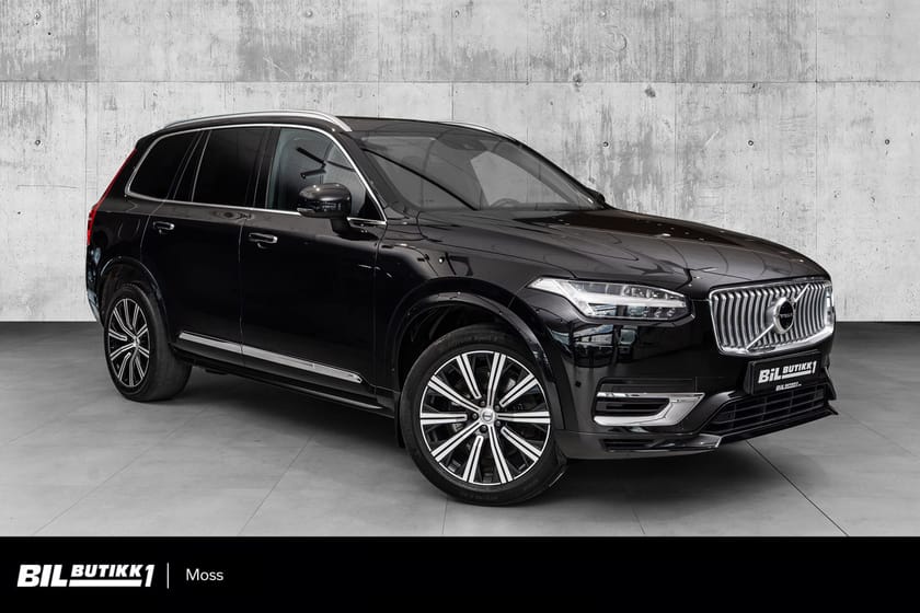 Bilde 1 av Volvo XC90 T8 Twin Inscription / HUD / 360°-kamera / Luftfjæring