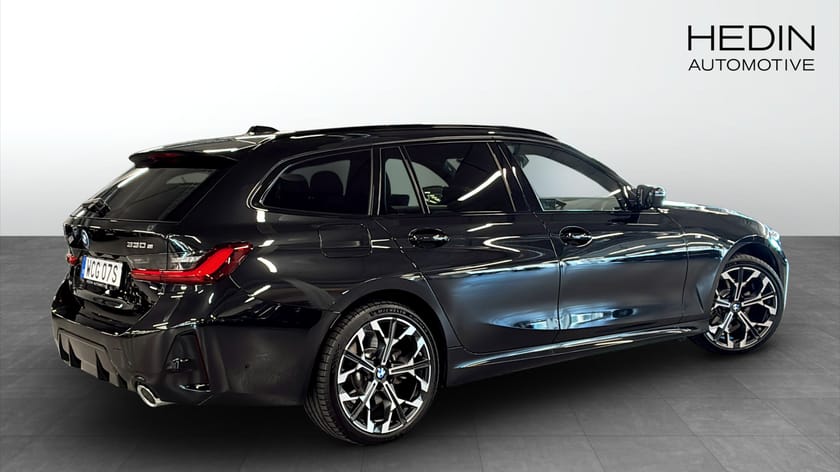 Bild 2 av BMW 330e xDrive Touring M-sport Active Edt Comfortpkt Värmare Drag