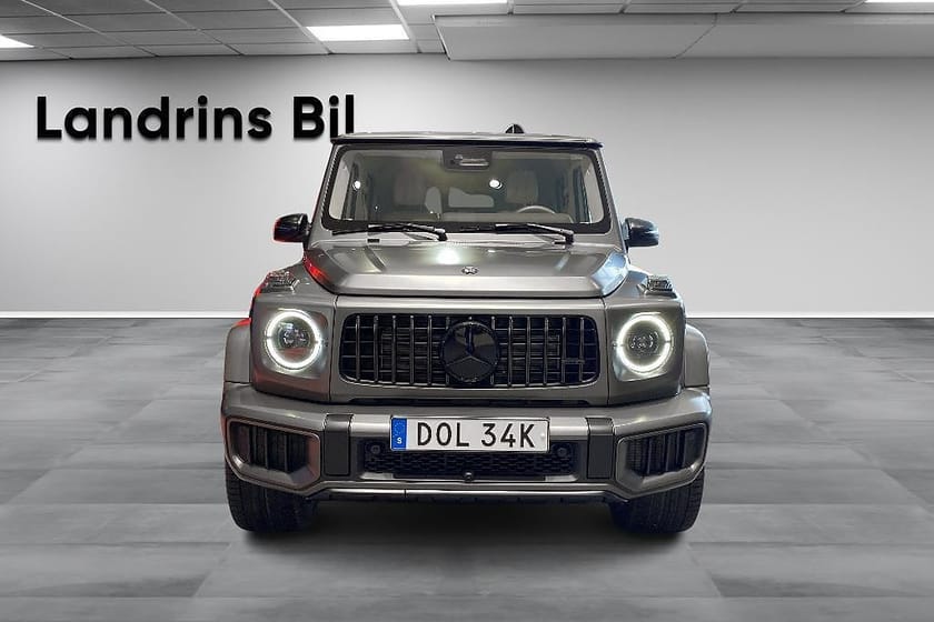 Bild 2 av Mercedes-Benz AMG G 63 SUPERIOR Line Magno Facelift Moms
