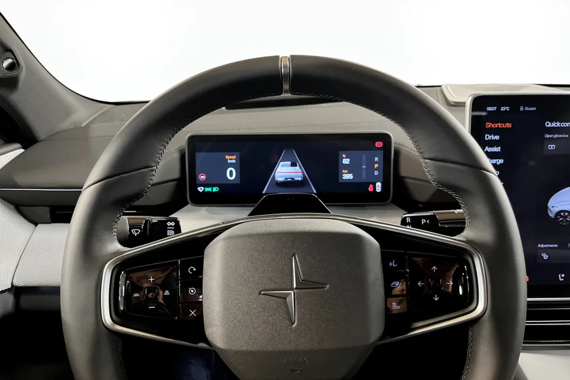 Polestar 4 Coupé Long range Single motor