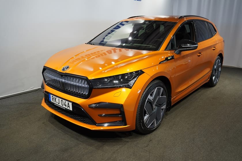 Bild 2 av Škoda Enyaq RS 340 HK DRAG ADVANCED AWD