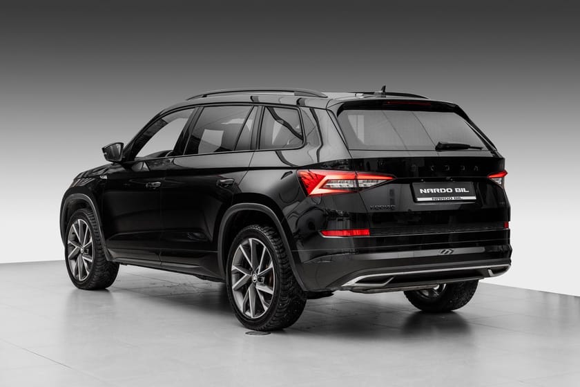 Bilde 5 av Škoda Kodiaq 2.0 TSi 4X4/Sportline/Krok/Canton/Black Pack