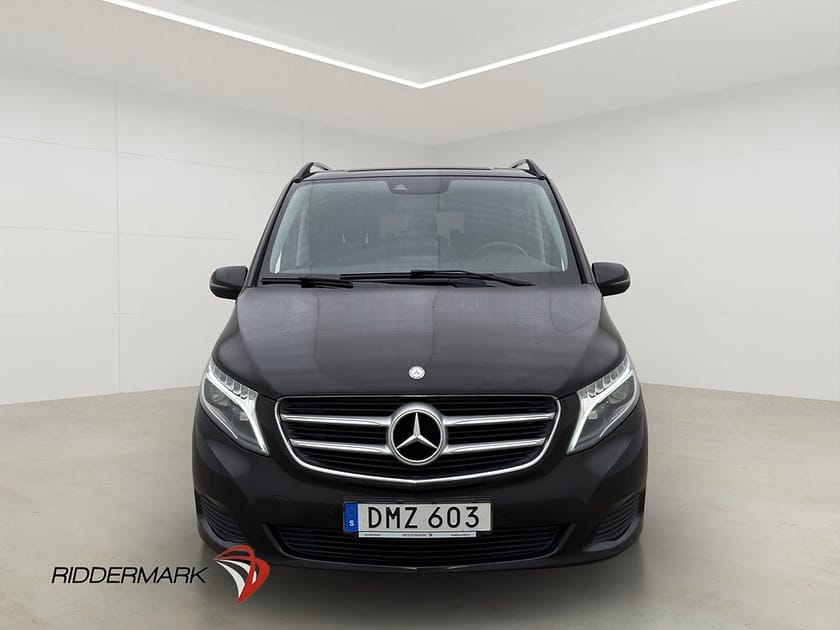 Bild 5 av Mercedes-Benz V 250d 3.1t 250 X-Lång Värmare B-Kamera Skinn 8-Sits