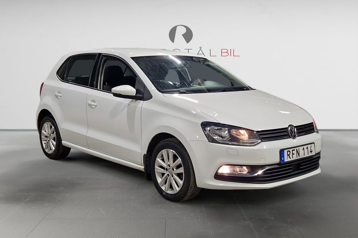 Volkswagen Polo 5-dörrar 1.2 TSI BMT Manuell, 90hk, 2016