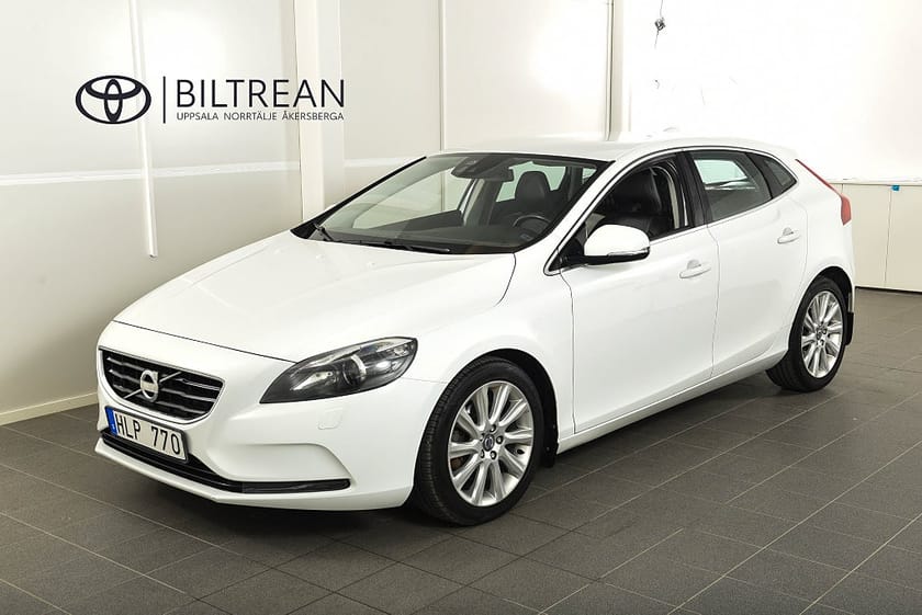 Bild 3 av Volvo V40 D2 Summum BLIS Drag D-värm V-hjul