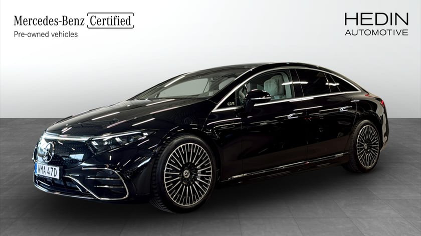 Bild 1 av Mercedes-Benz EQS 580 4MATIC Luftf Pano Hyperscreen *Obs se spec