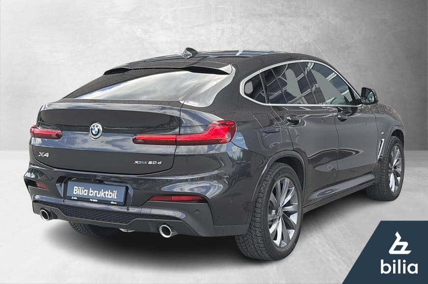 Bilde 4 av BMW X4 xDrive20d 20dxDrive M Sport|Pano|HUD|ACC|Comf.acc|LED|H.feste++