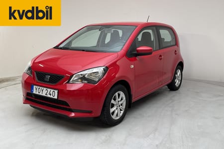 SEAT Mii 1.0 MPI Ecofuel 5dr (68hk)