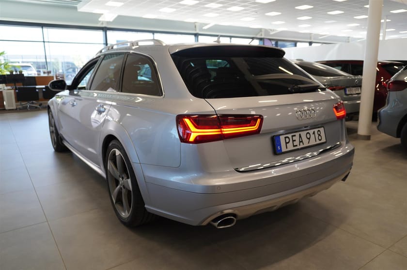 Bild 4 av Audi A6 allroad quattro 3.0 TDI 218hk Allroud Automat Alpinepaket Värmare Drag