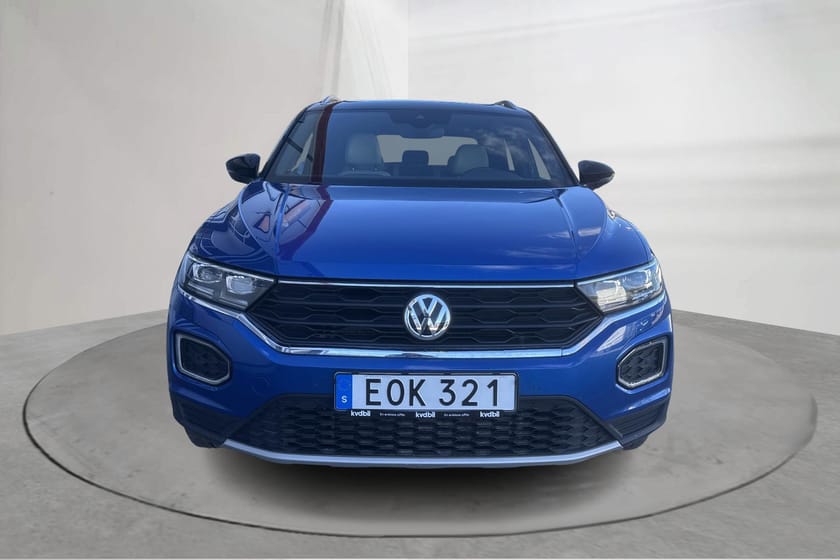 Bild 5 av Volkswagen T-Roc 2.0 TSI 4MOTION (190hk) Pluspaket