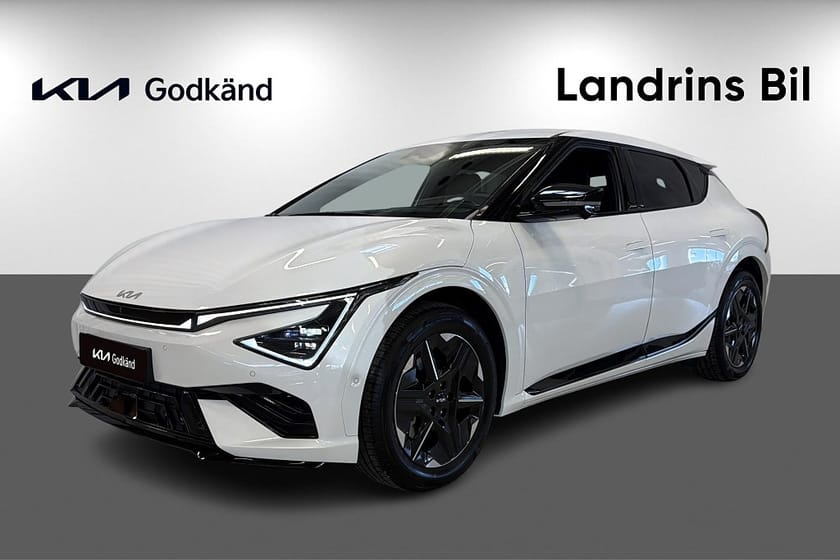 Bild 1 av Kia EV6 AWD Long Range 84kWh 325hk GT-Line *Facelift*360*