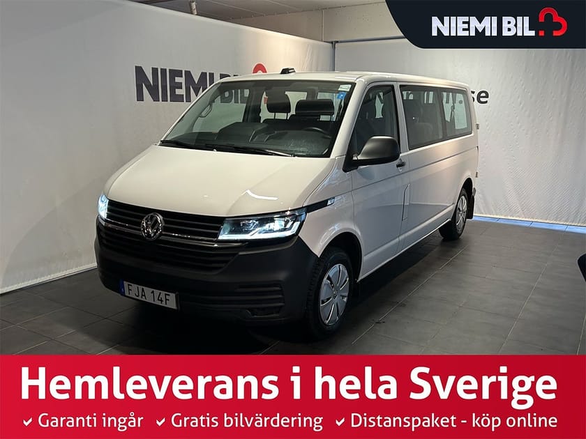 Bild 1 av Volkswagen Transporter Kombi T30 2.0 TDI 9-Sits/MOMS/Drag