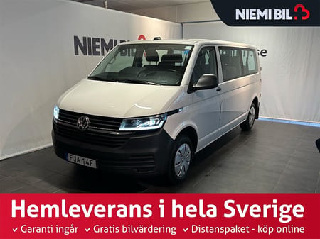Volkswagen Transporter Kombi T30 2.0 TDI 9-Sits/MOMS/Drag