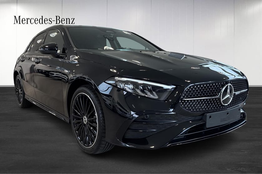 Bild 2 av Mercedes-Benz A 250 e | AMG | Burmester | Panorama | Night Package