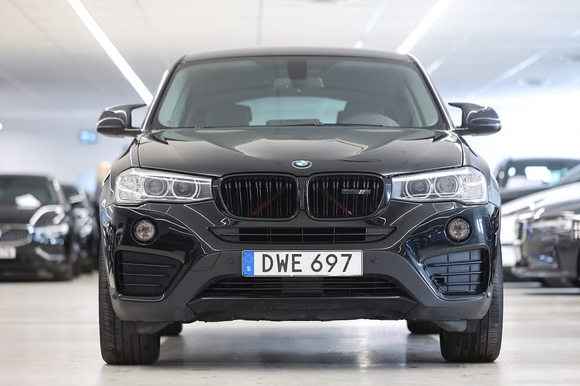 Bild 5 av BMW X4 xDrive30d xDrive 30d 258hk H/K Keyless B-kamera Drag M Sportratt