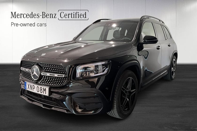 Bild 1 av Mercedes-Benz GLB 200 d AMG Line BURMESTER//PANO//BACKKAMERA//NIGHT-PACK