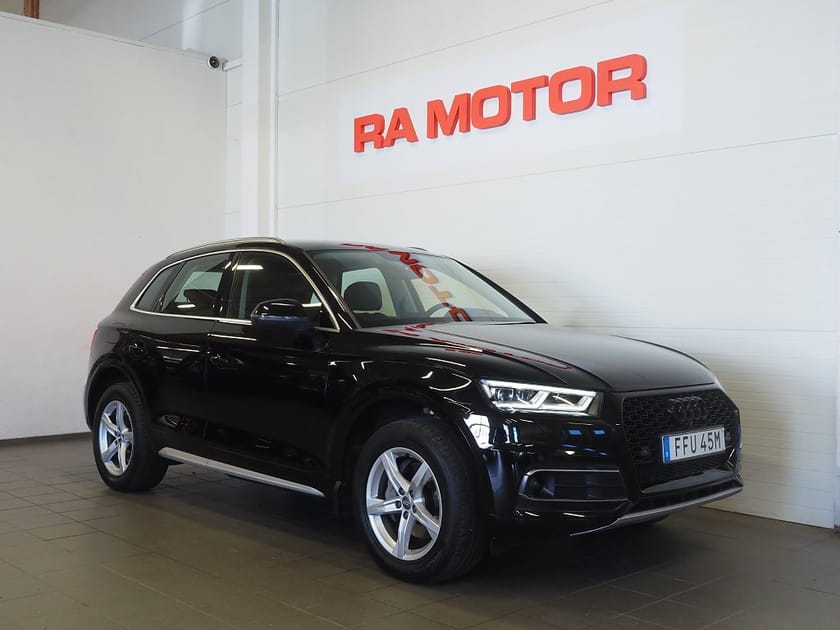 Bild 3 av Audi Q5 40 TDI quattro S-Tronic  Sport Proline 190hk | Drag |