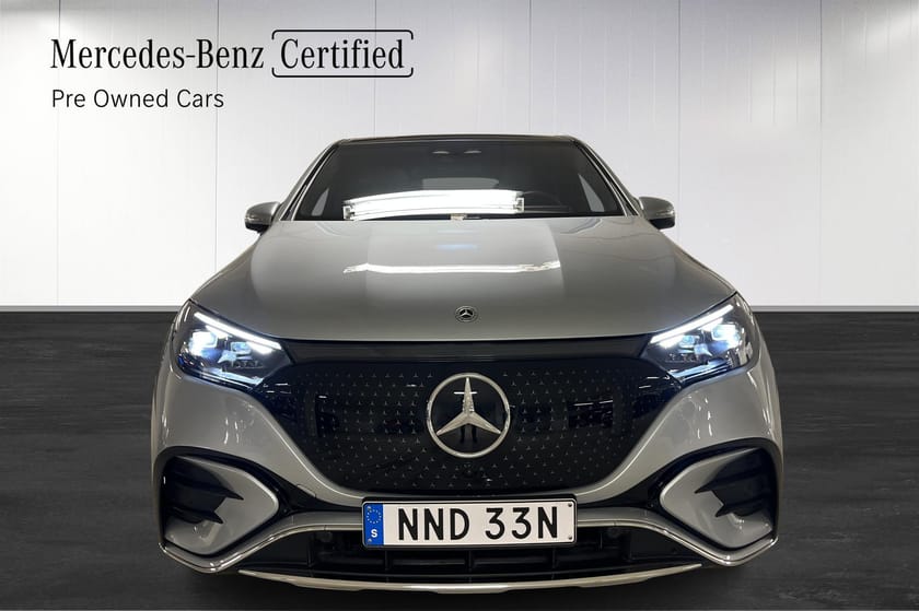 Bild 2 av Mercedes-Benz EQE SUV 350 4MATIC AMG / RattVä / FörarPkt / Burm / Pano