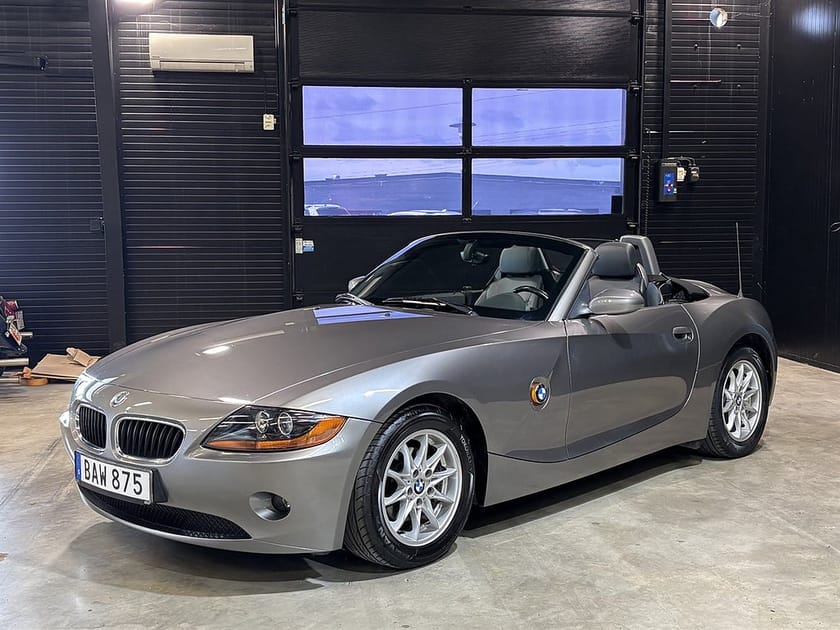 Bild 3 av BMW Z4 2.5i (192hk)