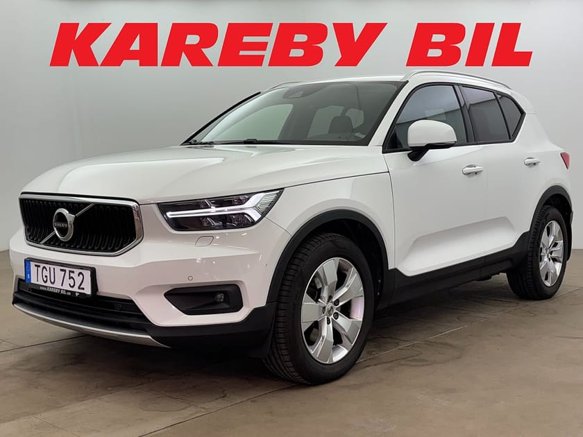 Bild 1 av Volvo XC40 D4 AWD 190hk Momentum Intro Edit B-kamera Drag Skinn