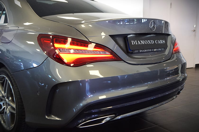Bild 2 av Mercedes-Benz CLA 220 d AMG Auto Panorama Backkamera