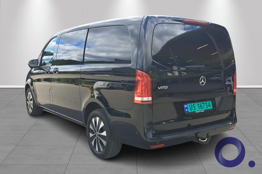 Bilde 3 av Mercedes-Benz Vito 119 CDI 4x4 3.0t | Webasto | AdCruise | Hengerfeste