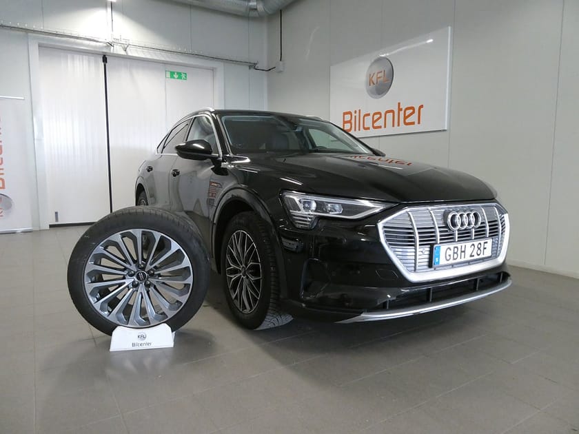 Bild 1 av Audi e-tron Sportback 55 quattro Skinn-Navi-CockP-SoV