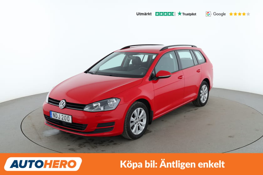 Bild 1 av Volkswagen Golf Sportscombi 1.2 TSI / CarPlay, Rails, ACC