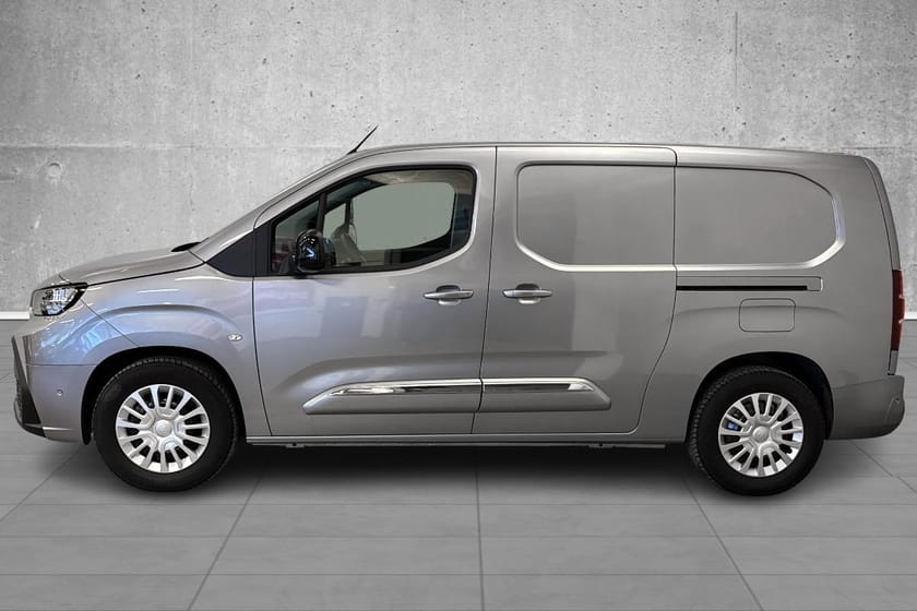 Bilde 2 av Toyota ProAce City Electric Lang (L2) 2 skyvedører (50kWt) Comfort Plus/krok/