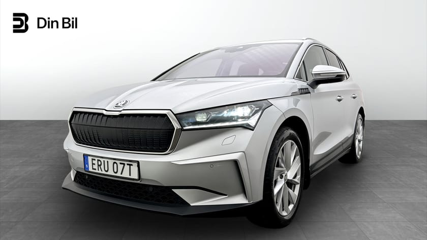 Bild 1 av Škoda Enyaq 85x 82 kWh 286hk / Drag / Solid / Vinter / 20"