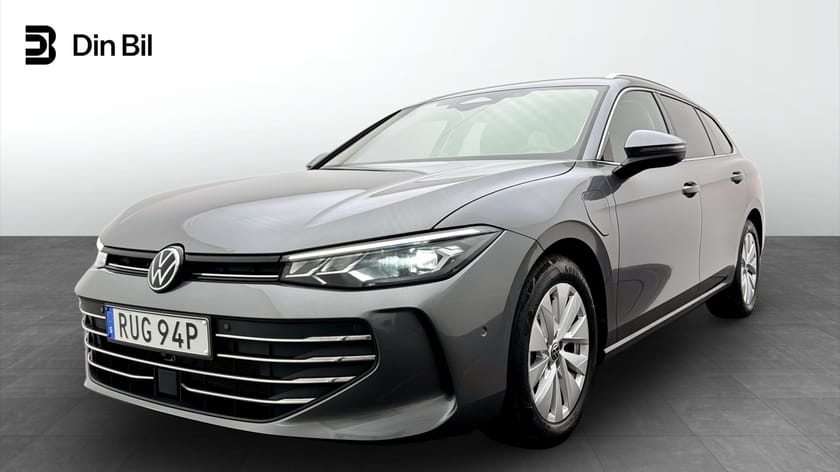Bild 1 av Volkswagen Passat Variant eHybrid DSG Business Drag/Värmare
