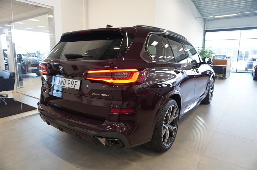 Bild 5 av BMW X5 xDrive45e iPerformance M-Sport Individual Komfortstol Innov Edt hk DAP