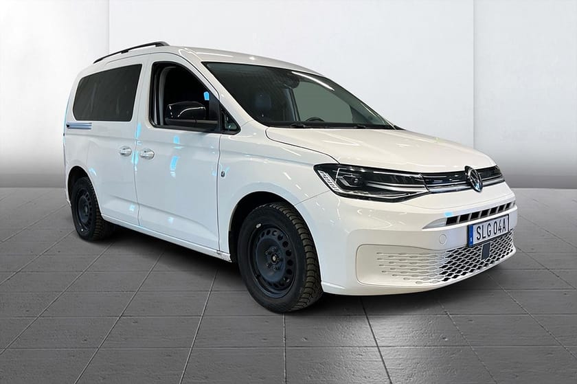 Bild 3 av Volkswagen Caddy 2.0 TDI Aut 5-sits Värmare PDC MOMS 122hk