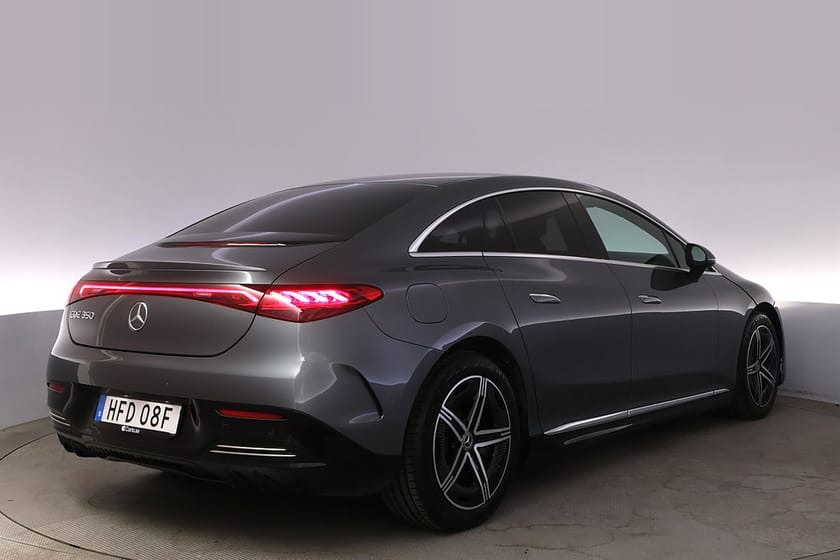 Bild 5 av Mercedes-Benz EQE 350 AMG Kamera Navi Carplay Värmare