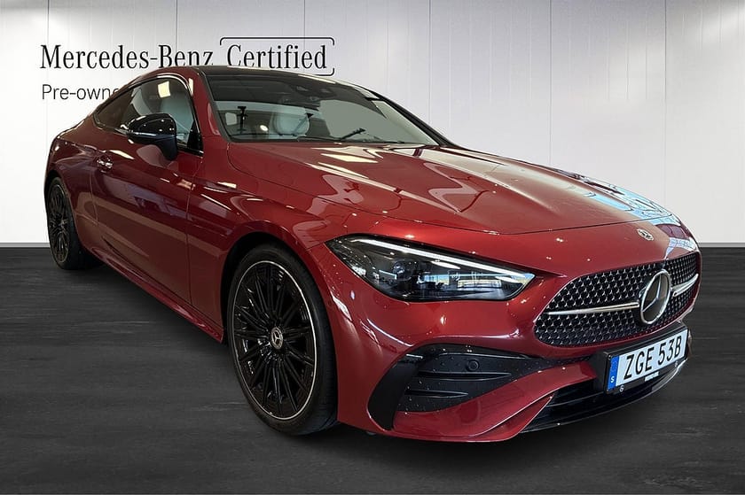 Bild 2 av Mercedes-Benz CLE 300 4MATIC Coupé 4-Matic Coupe AMG Panorama Distronic Drag Head Up