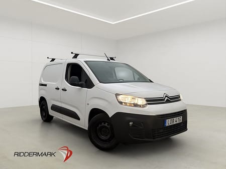 Citroën Berlingo Van 1.5HDi Värmare PDC Drag V-Inr CARPLAY Moms