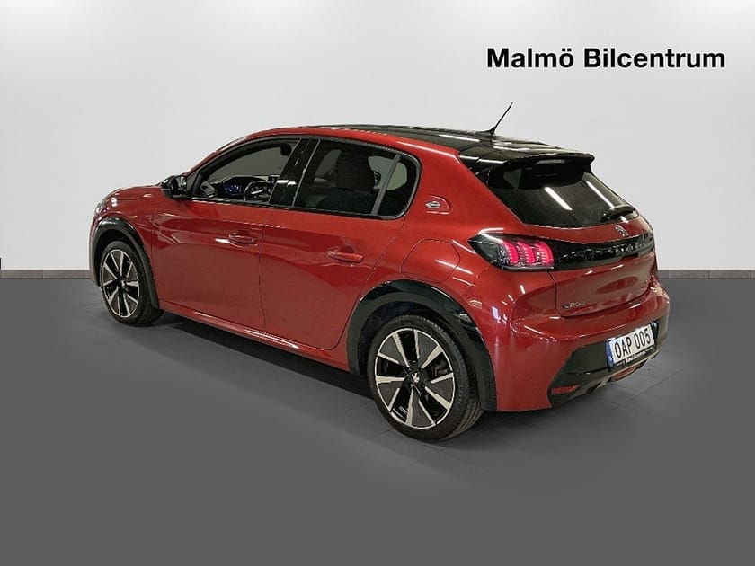 Bild 2 av Peugeot e-208 GT Pack  Electric 136 hk Aut 1.95 % Ränta