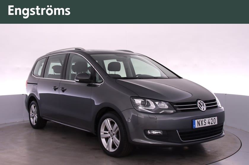 Bild 1 av Volkswagen Sharan 7-seater 7-sits 2.0 TDI 150 HK Drag Värmare Panorama