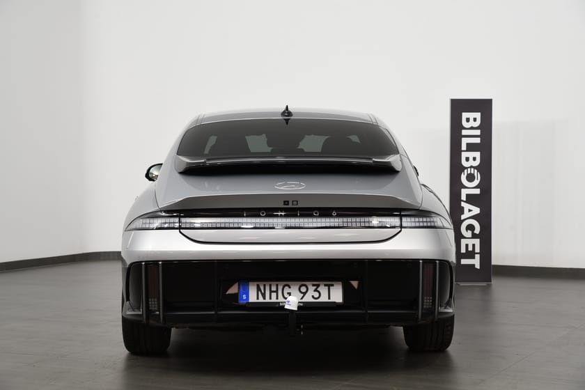 Bild 5 av Hyundai Ioniq 6 AWD 77,4kWH, 325 hk/HUD/BOSE/Backkamera