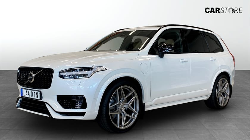 Bild 1 av Volvo XC90 Recharge T8 (456hk) Ultimate Dark - AWD - Drag - Pano - B&W