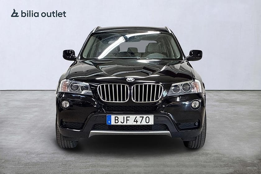 Bild 3 av BMW X3 xDrive20d Steptronic 184hk Rattvärm P-sensor