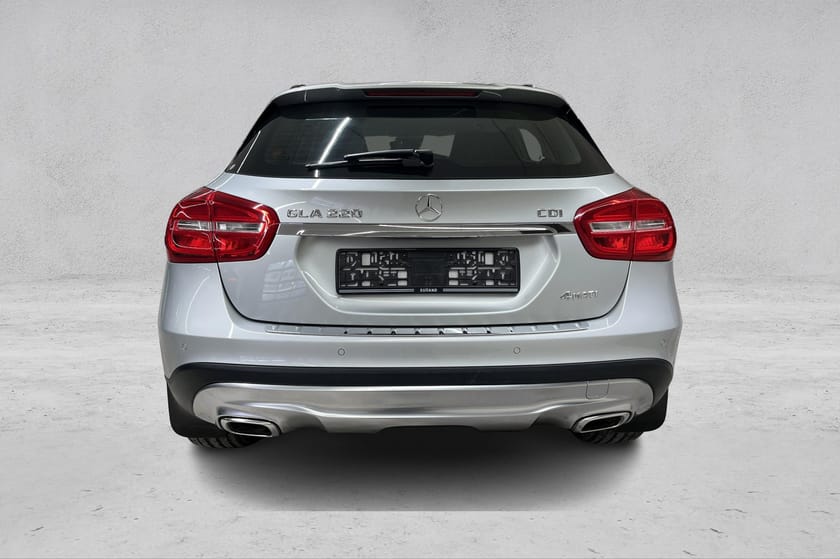 Bilde 4 av Mercedes-Benz GLA 220 CDI 4MATIC 