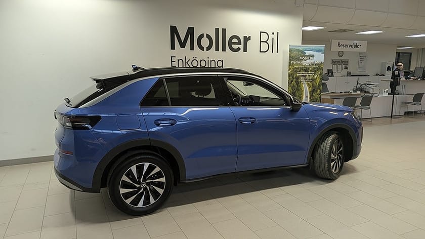 Bild 3 av Volkswagen T-Roc 1,5 eTSI 150 Hk